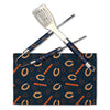 Northwest NFL Chicago Bears Scatter Print 3 Piece BBQ Grill Set