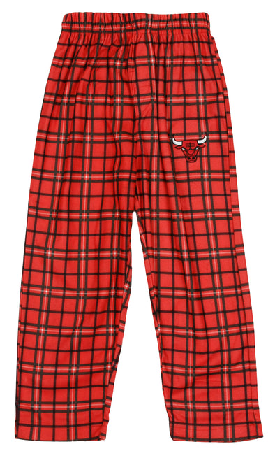 NBA Basketball Toddlers Chicago Bulls Lounge Pajama Pants - Red