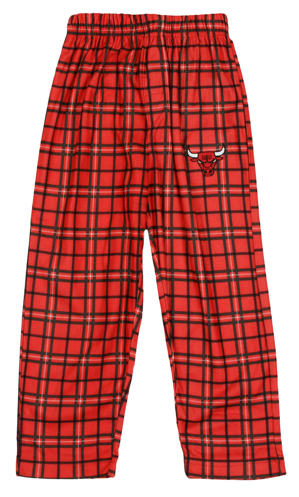 NBA Basketball Toddlers Chicago Bulls Lounge Pajama Pants - Red