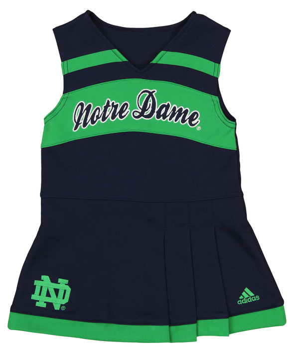 Outerstuff NCAA Toddler Girls Notre Dame Fighting Irish Cheer Jumper Dress