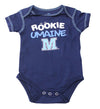 Outerstuff NCAA Infant University of Maine Black Bear 3 Piece Creeper