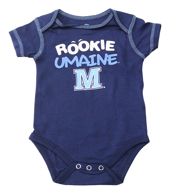 Outerstuff NCAA Infant University of Maine Black Bear 3 Piece Creeper