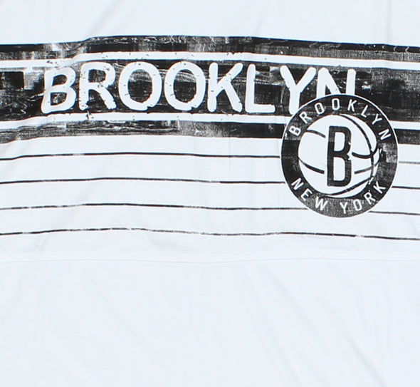 NBA Big Men's Brooklyn Nets Muscle Tee Shirt, White
