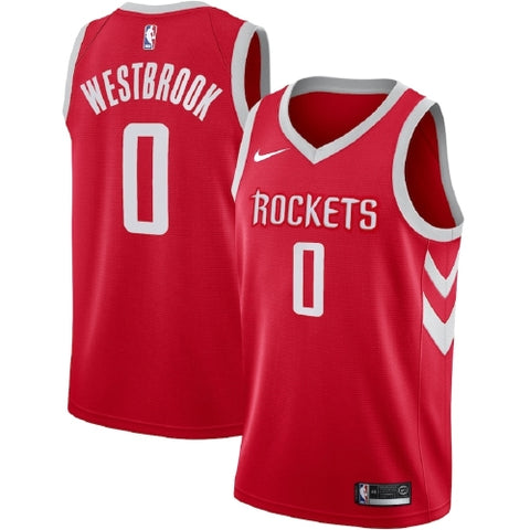 Nike NBA Youth Houston Rockets Russell Westbrook #0 Swingman Icon Jersey