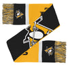 Outerstuff NHL Pittsburgh Penguins Boys Jacquard Scarf, Yellow