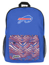FOCO X ZUBAZ NFL Buffalo Bills Zebra 2 Collab Printed Backpack