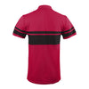 FOCO Men's NFL Arizona Cardinals Stripe Polo Shirt