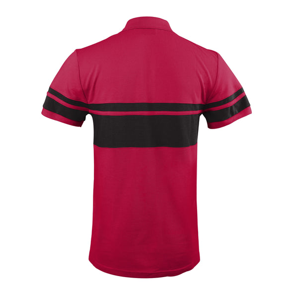 FOCO Men's NFL Arizona Cardinals Stripe Polo Shirt