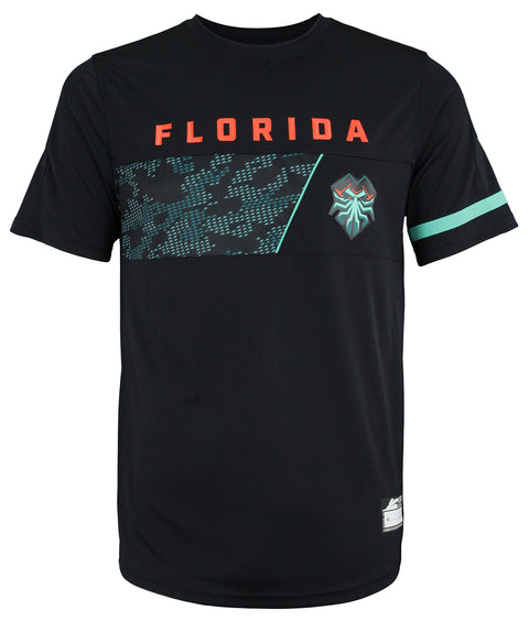 Outerstuff Call of Duty League Men's Florida Mutineers Short Sleeve Away Jersey