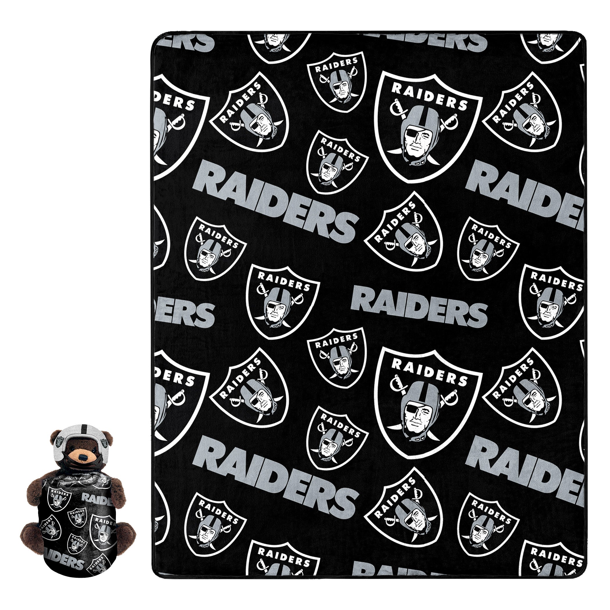 NFL Blanket - Las Vegas Raiders