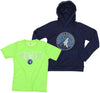 Outerstuff NBA Youth Minnesota Timberwolves Team Color Primary Logo Performance Combo Set