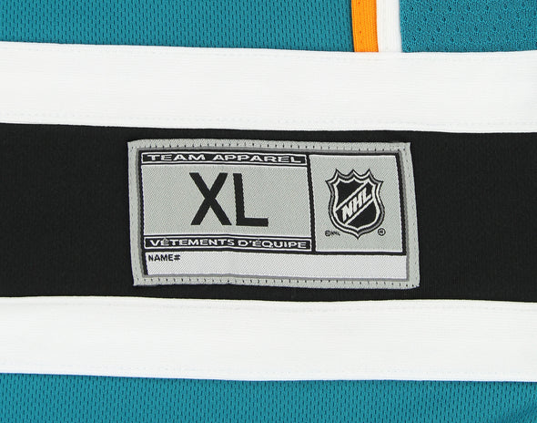 Outerstuff NHL Youth Boys San Jose Sharks Mass Fashion Jesey