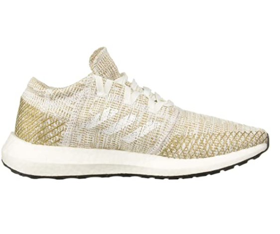 Adidas Women s Pureboost Go Athletic Sneakers White Silver Copper