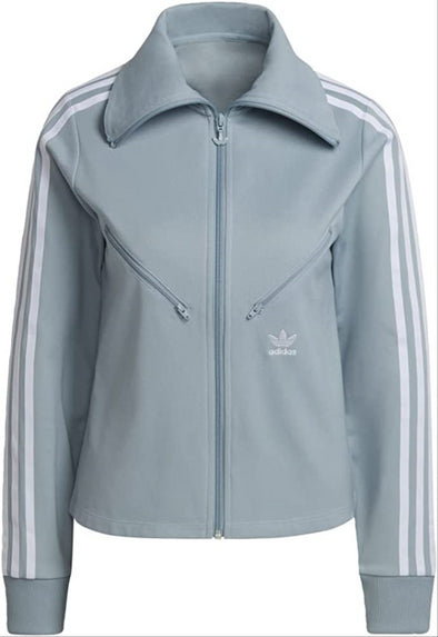 Adidas Women's Adicolor Classics Track Jacket, Magic Grey