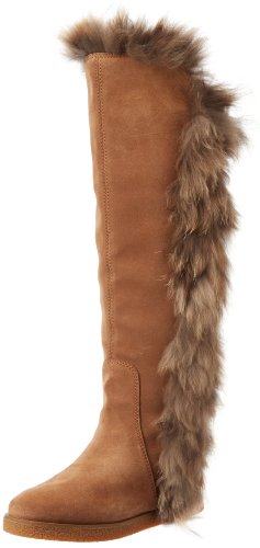 Koolaburra Women's Sasha II Shearling Boot, Chestnut