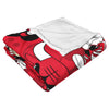 Northwest NBA Chicago Bulls Mickey Mouse Hugger Pillow & Silk Touch Throw Blanket Set