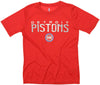 Outerstuff NBA Youth Detroit Pistons Team Color Primary Logo Performance Combo Set