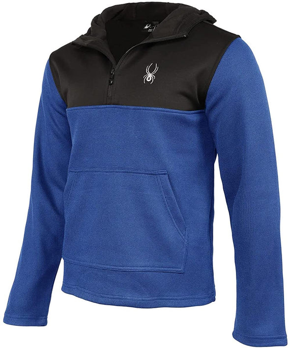 Spyder Men's Ray 1/4 Zip Pullover Hoodie, Color Options