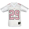 Adidas NCAA Youth Minnesota Golden Gophers # 29 Football Jersey, White and Pink