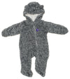Outerstuff NCAA Newborn NYU Violets Game Nap Teddy Fleece Coverall