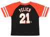 Outerstuff MLB Infant Toddlers Miami Marlins Christian Yelich #21 Player Top