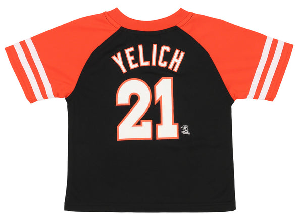 Outerstuff MLB Infant Toddlers Miami Marlins Christian Yelich #21 Player Top