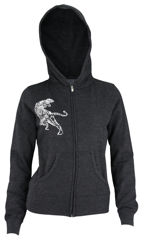 Asics Onitsuka Tiger Women's Full Zip Fleece Hoodie, Color Options