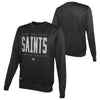 Outerstuff NFL Men's New Orleans Saints Top Pick Performance Fleece Sweater