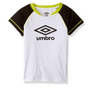 Umbro Little Girls Kick Sweep Raglan Top Shirt, Color Options