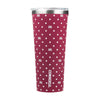 Corkcicle NCAA 24oz Mississippi State Bulldogs Triple Polka Dot Tumbler