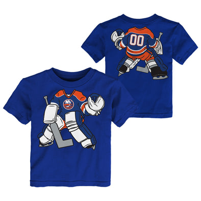 Outerstuff NHL Toddler New York Islanders Goalie Dreams Short Sleeve Tee