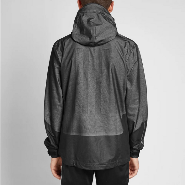 Adidas Men's Terrex Primeknit Jacket, Black