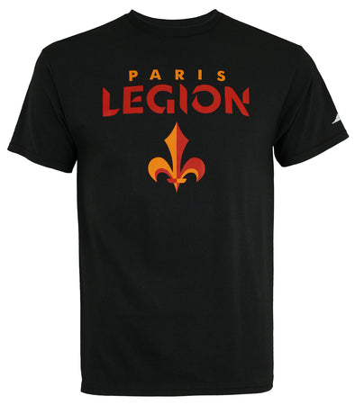 Outerstuff Call Of Duty League Men's Paris Legion Identity Short Sleeve Tee