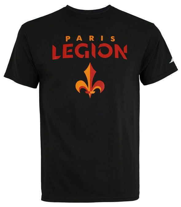 Outerstuff Call Of Duty League Men's Paris Legion Identity Short Sleeve Tee