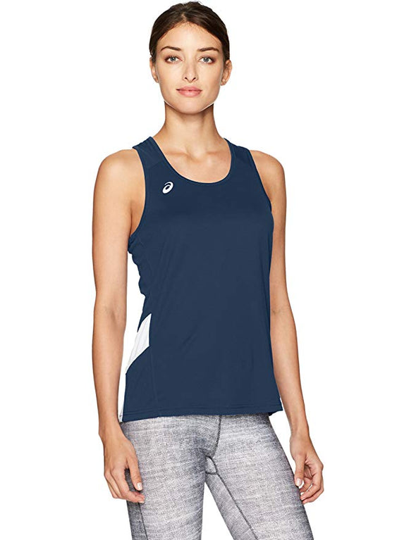 ASICS Women's Sweep Singlet Top, Color Options