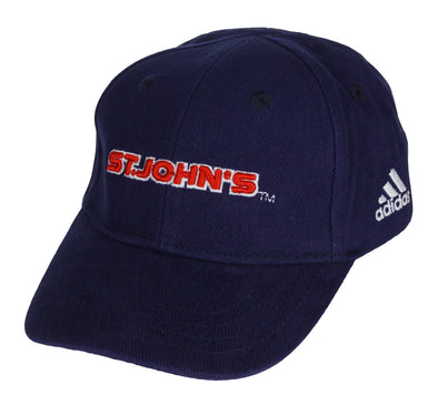 Adidas NCAA Infants St. John Red Storm Solid Hat, OSFM, Navy