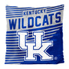 Northwest Kentucky Wildcats NCAA Velvet Pillow 16" x 16" , Stripes