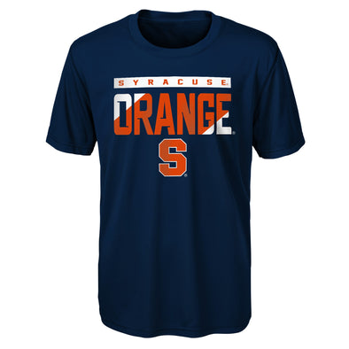 Outerstuff NCAA Youth Boys Syracuse Orange Dri-Tek Short Sleeve Tee