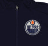 Outerstuff NHL Youth/Kids Edmonton Oilers Performance Full Zip Hoodie