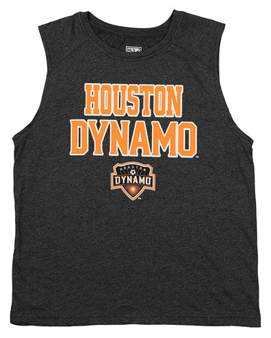 Outerstuff MLS Youth Houston Dynamo Muscle Performance Tee