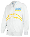 Outerstuff NFL Men's Los Angeles Chargers Drill Performance Full Zip Hoodie