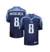 Reebok NFL Men's Tennessee Titans Matt Hasselbeck # 8 Replica Jersey