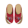 FOCO NFL Men's NFL San Francisco 49ers 2022 Big Logo Color Edge Slippers