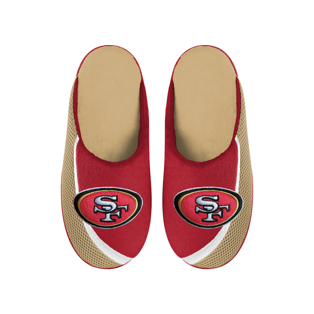 FOCO NFL Men's NFL San Francisco 49ers 2022 Big Logo Color Edge Slippe –  Fanletic