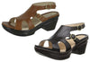 Sanita Women's Sweetwater Mule Fashion Buckle Platform Sandals Shoes - 2 Colors
