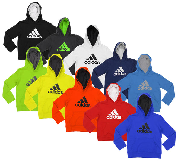 Adidas Youth Game Ready Pullover Fleece Hoodie, Color Options