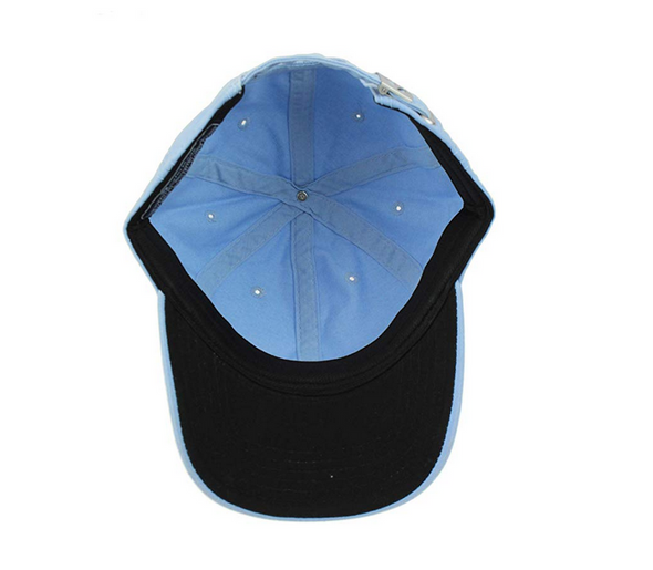 TaylorMade Women's Relaxed Full Custom Adjustable Hat, Light Blue