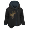 Outerstuff Vegas Golden Knights NHL Girl's Kids (4-6X) All Game Fleece Hoodie & Pant Set, Black