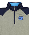 Outerstuff NCAA Kids (4-7) North Carolina Tar Heels Helix 1/4 Zip Track Jacket
