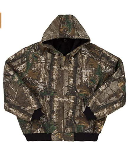 Men's Dunbrooke Realtree Camo Pittsburgh Steelers Heavy Camo Full